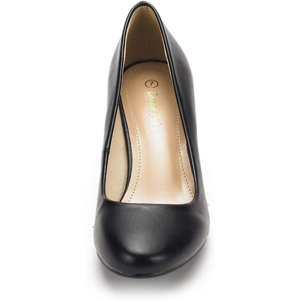 DREAM PAIRS Women's Luvly Bridal Wedding Party Low - Picture 5 of 8